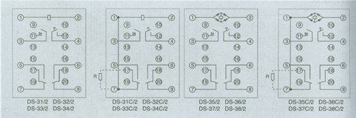 DS-30系列时间继电器