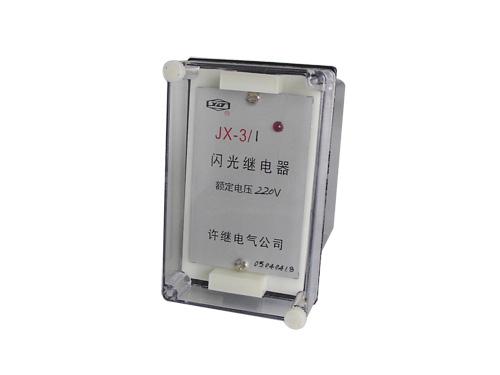 Flash relay JX-3 series