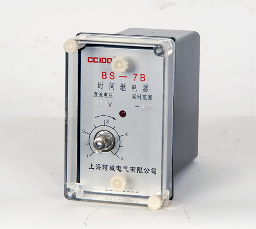 Time relay BS-7B