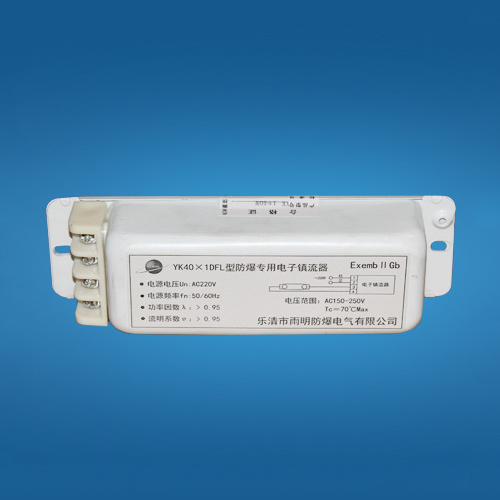 YK20-1DFL型单脚防爆电子镇流器