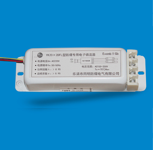 YK20-2DFL荧光灯电子镇流器荧光灯镇流器一拖二