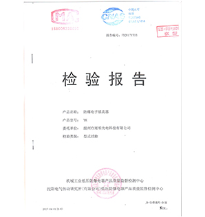 检验报告1