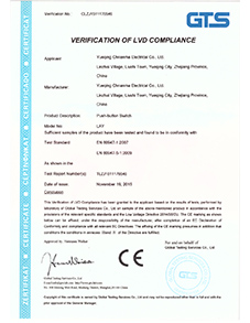 CE证书 001 Certificate