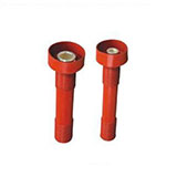 630A触臂材料:紫铜T2,铝（套硅橡胶）