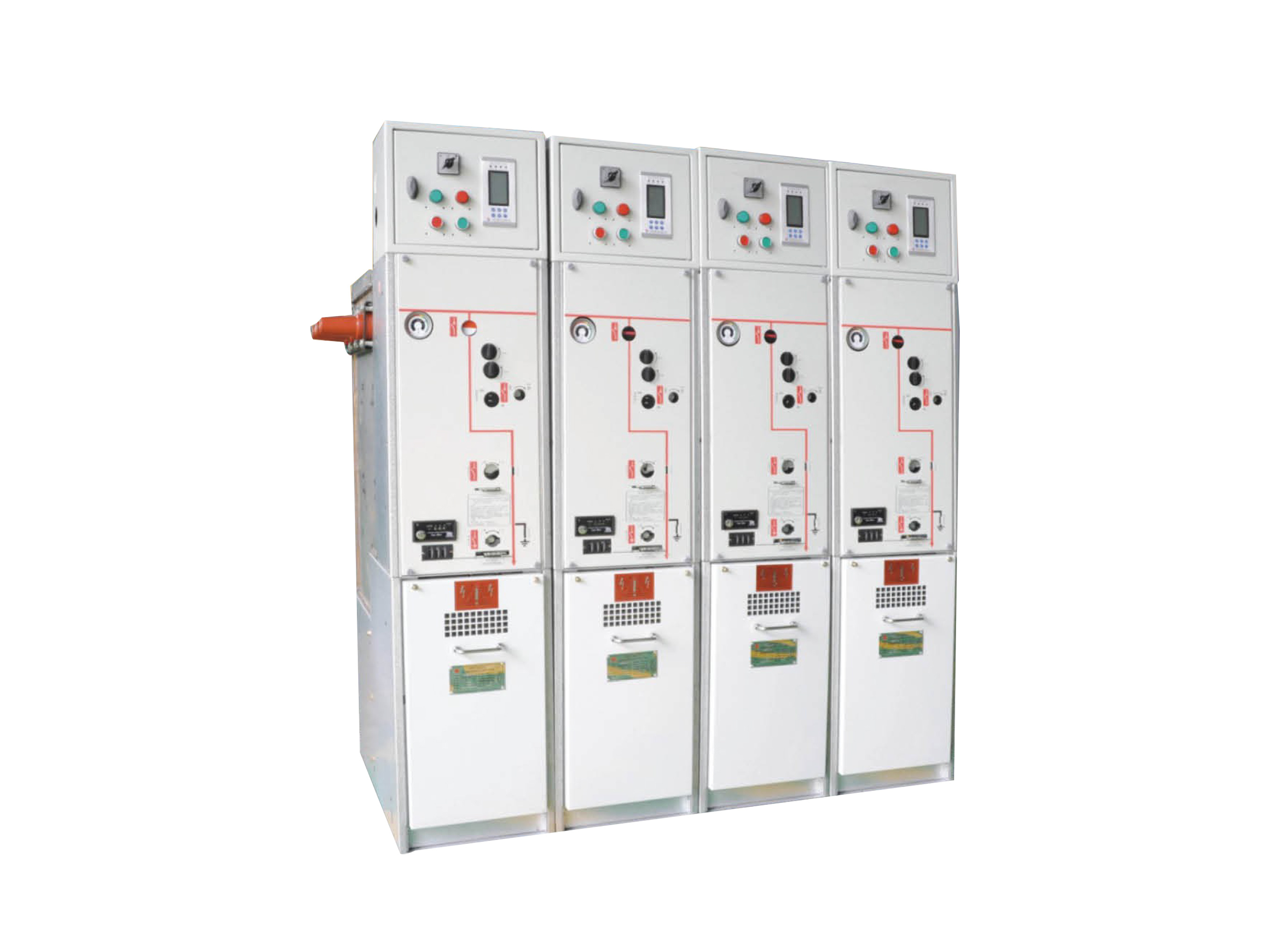 SRM□-12/24型SF6全绝缘紧凑型共箱式组合式开关柜