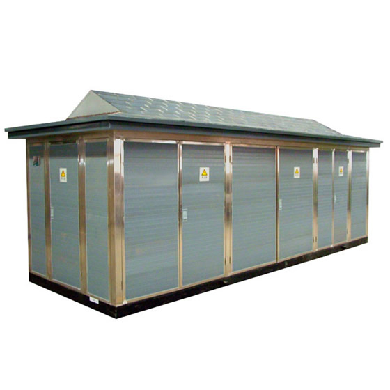 高压低压预装式变电站