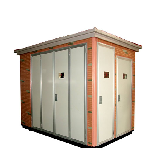 高压低压预装式变电站