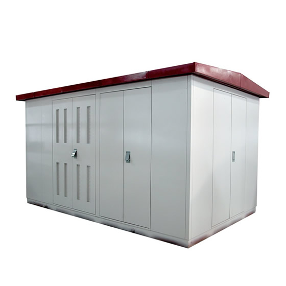 高压低压预装式变电站