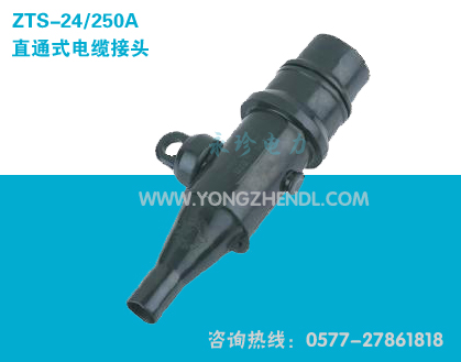 ZTS-24/250A直通式电缆接头