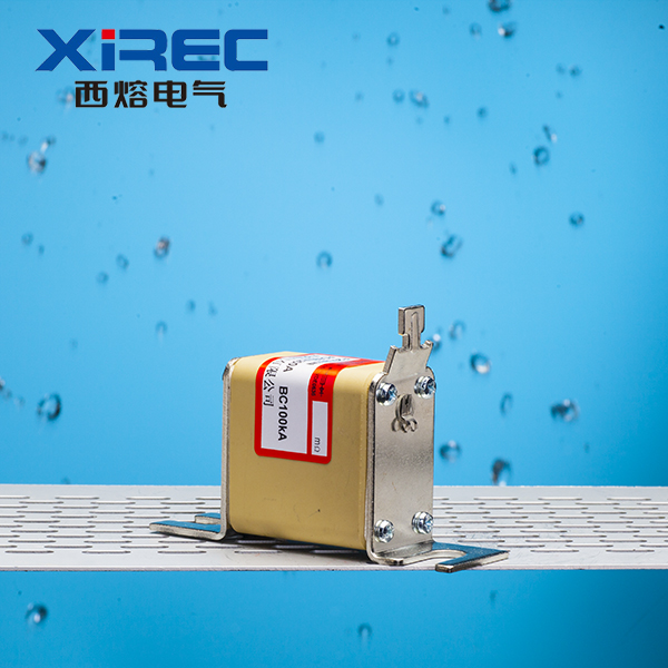 L型有填料方型母线式快速熔断器